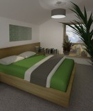 Prestieradlo FROTÉ s gumičkou 180200 - 39 Olivová